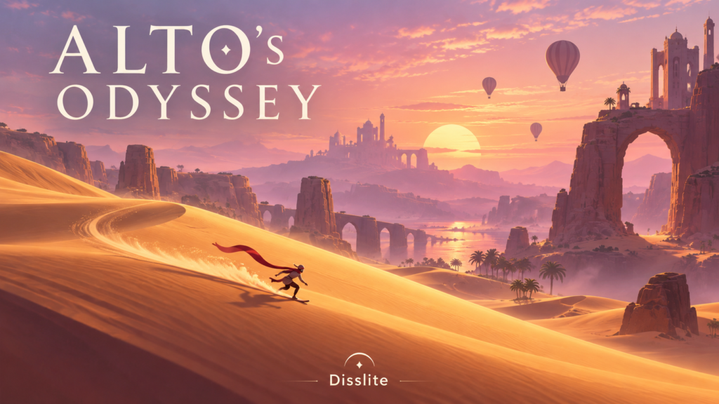 غلاف توضيحي لـ Altos Odyssey على موقع Disslite