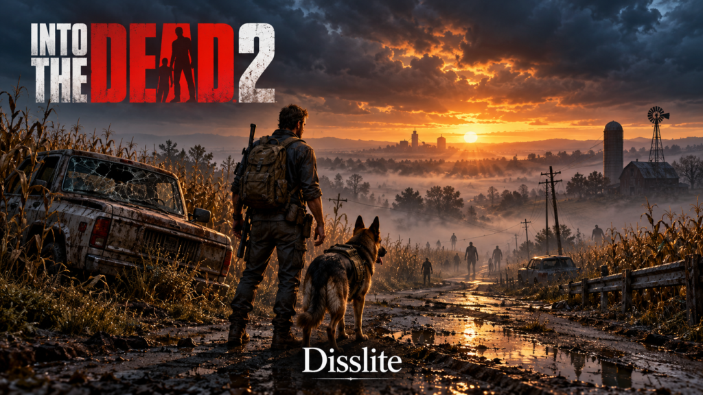 غلاف توضيحي لـ Into the Dead 2 على موقع Disslite