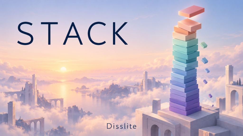 غلاف توضيحي لـ Stack على موقع Disslite
