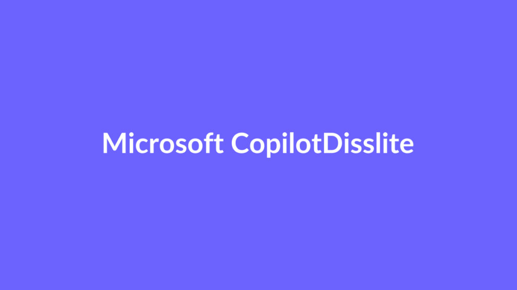 Microsoft Copilot للأندرويد - Disslite