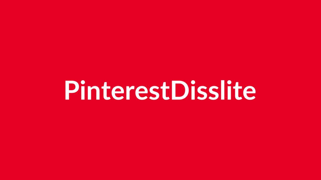 Pinterest للأندرويد - Disslite
