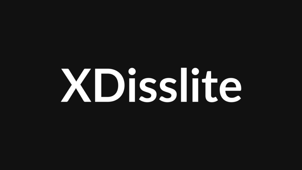 X للأندرويد - Disslite